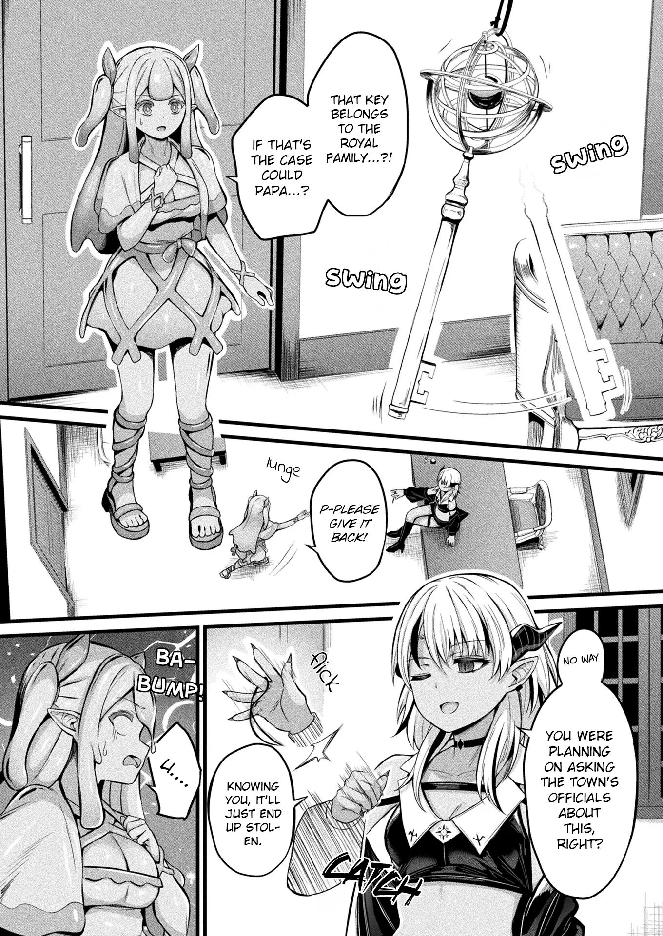 Slime Girl Meruru's Sexy Job Chapter 2000 Page 2